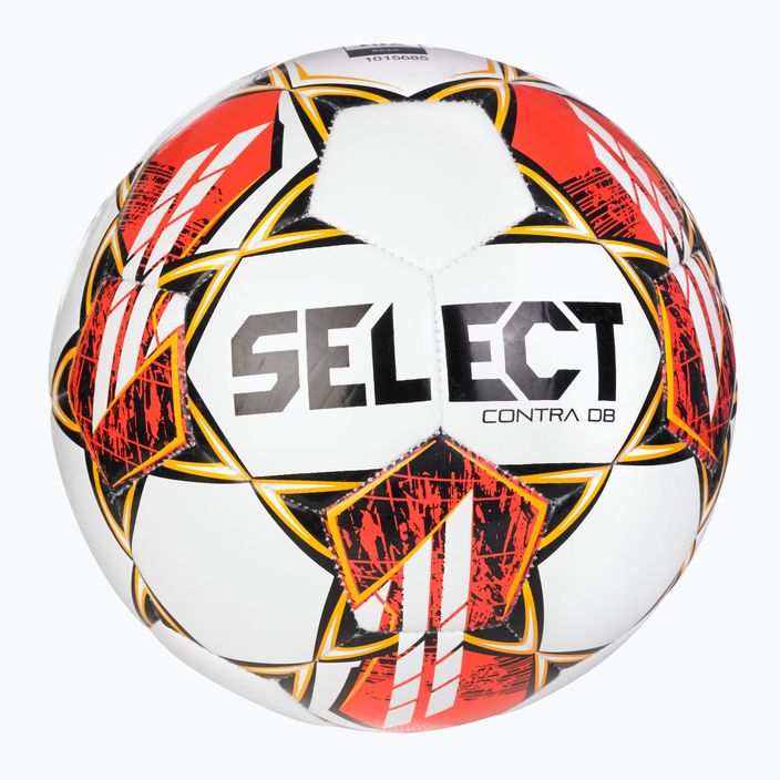 SELECT Contra DB v23 white/red velikost 4 fotbalové míče 4