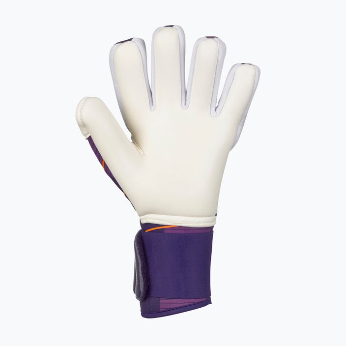 SELECT 88 Dětské brankářské rukavice v24 fialová/bílá 3