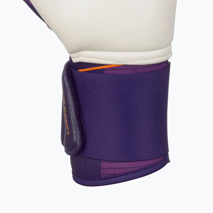 SELECT 88 Dětské brankářské rukavice v24 fialová/bílá 5