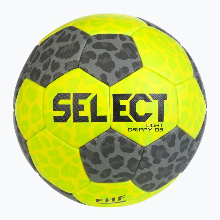 Házenkářský míč SELECT Light Grippy DB v24 velikost 1 yellow/grey