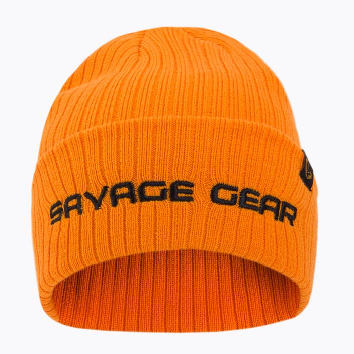 Rybářská čepice Savage Gear Fold-Up oranžová 73742 2