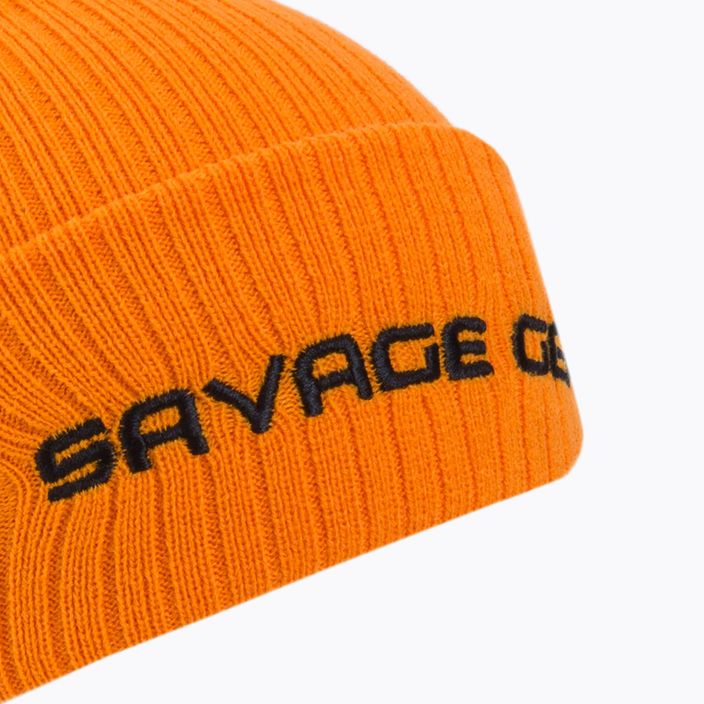 Rybářská čepice Savage Gear Fold-Up oranžová 73742 3