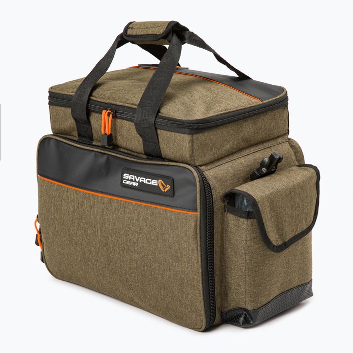 Rybářská taška Savage Gear Specialist Lure Bag 6 Boxes hnědá 74236 5