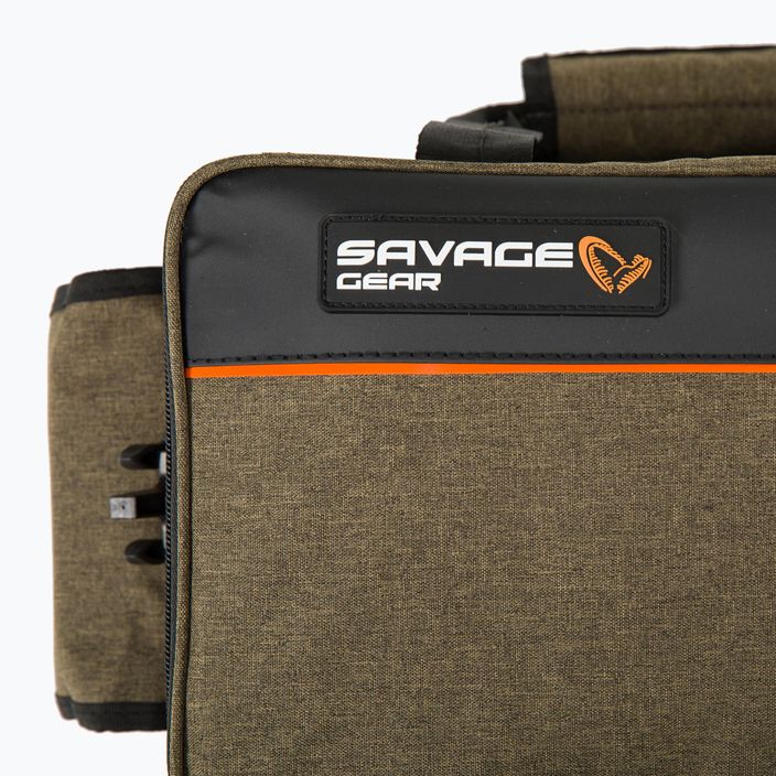 Rybářská taška Savage Gear Specialist Lure Bag 6 Boxes hnědá 74236 8