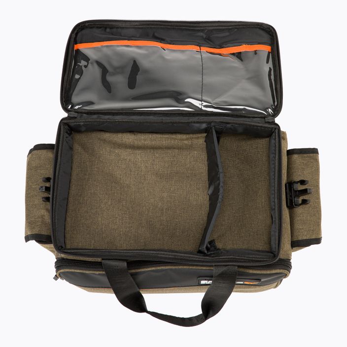 Rybářská taška Savage Gear Specialist Lure Bag 6 Boxes hnědá 74236 9