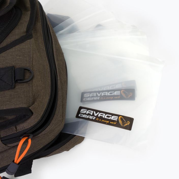 Sáček Savage Gear Specialist Sling Bag hnědý 74237 6