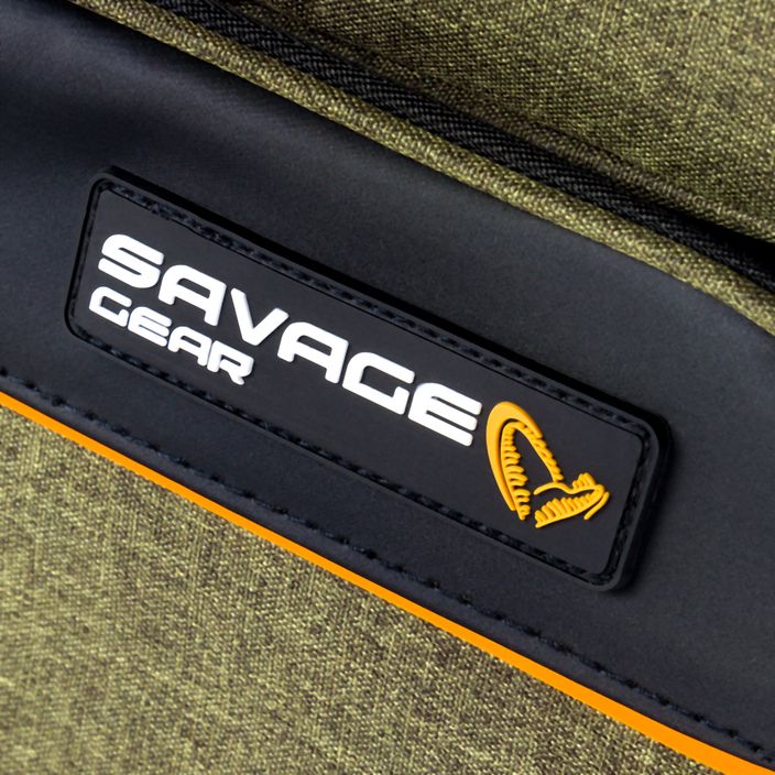 Batoh Savage Gear Specialist Rucksack 3 Boxes šedý 74239 4