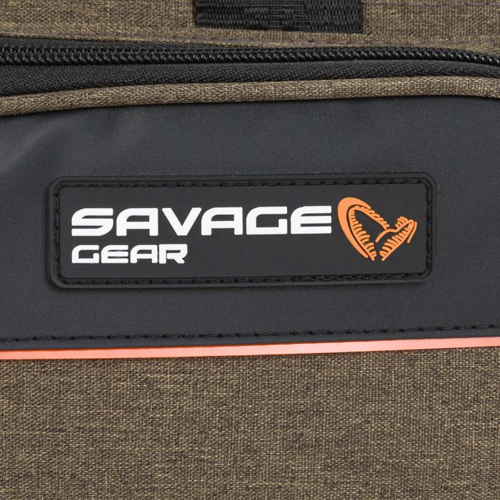 Rybářská taška SavageGear System Carryall hnědá 74245 4