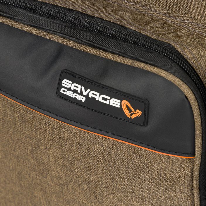 SavageGear System Carryall Bag hnědá 74247 4