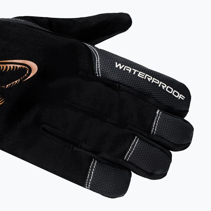 Rybářské rukavice Savage Gear All Weather Glove černé 76457 5
