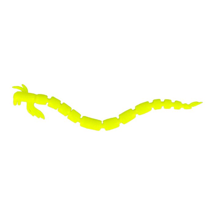 Westin BloodTeez Worm měkké návnady 10 ks fluorescenční žlutá P001-599-002 2