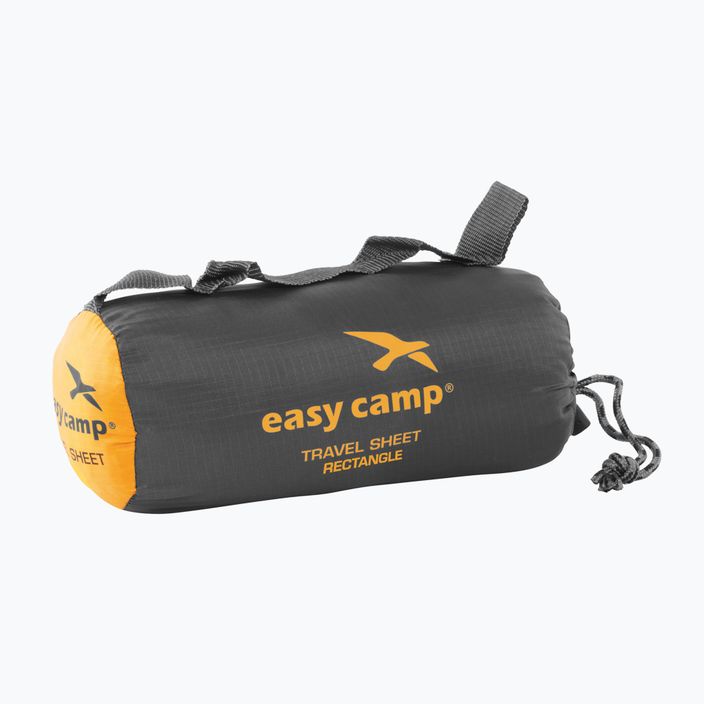 Cestovní prostěradlo Easy Camp Rectangle grey 340694 2
