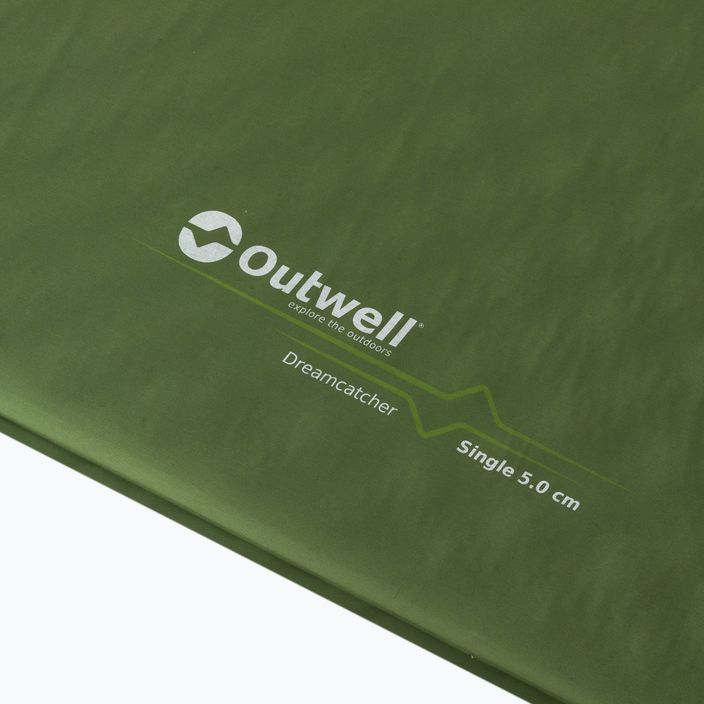 Samonafukovací karimatka Outwell Dreamcatcher Single 5 cm zelená 400019 3