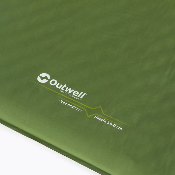 Samonafukovací karimatka Outwell Dreamcatcher Single 10 cm zelená 400021 3