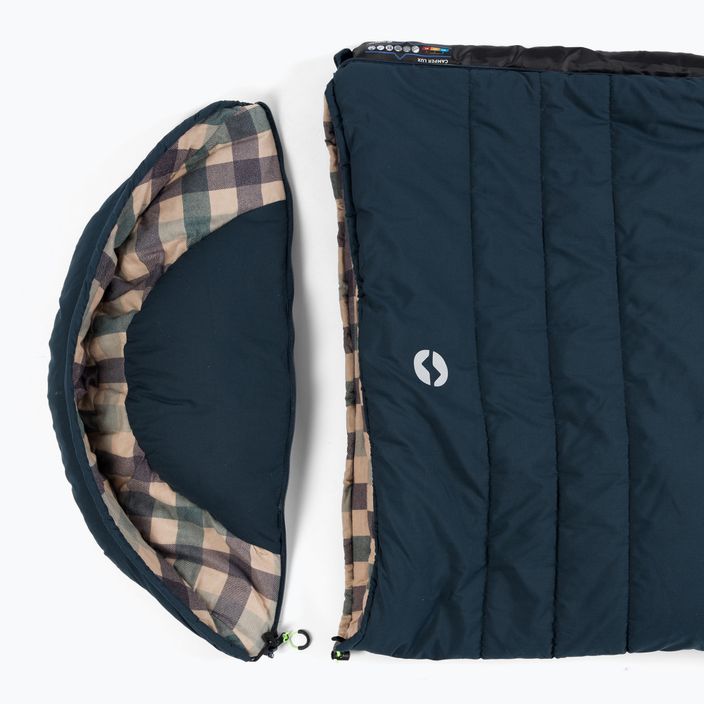 Spací pytel Outwell Camper Lux navy blue 230393 6
