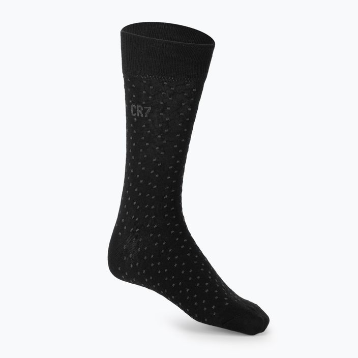 Pánské ponožky CR7 7 párů black 2