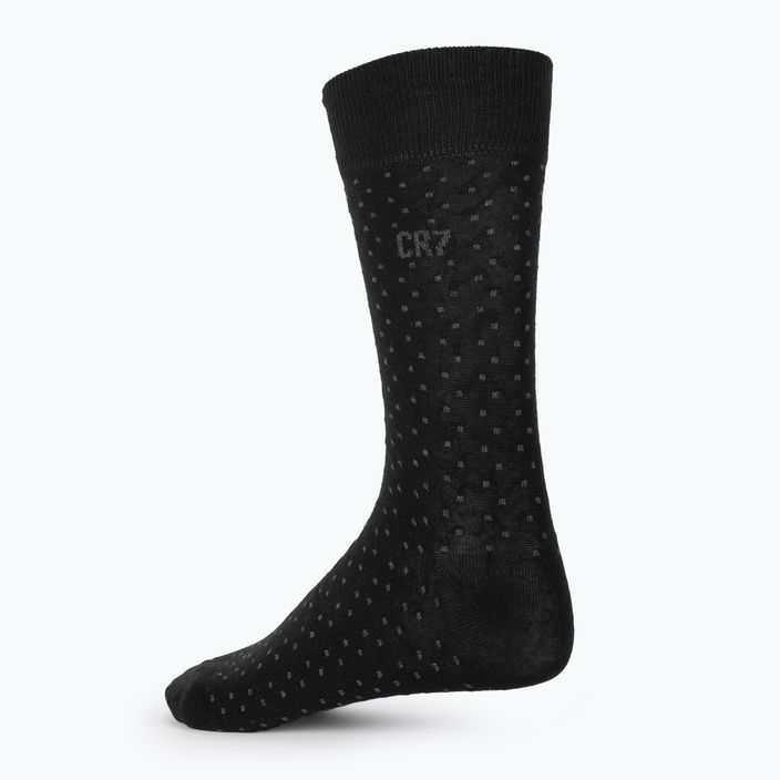 Pánské ponožky CR7 7 párů black 3