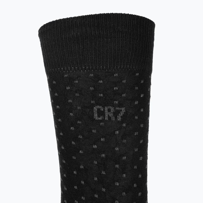 Pánské ponožky CR7 7 párů black 4