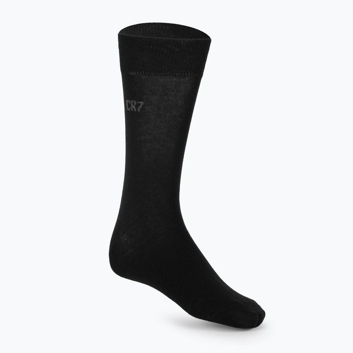 Pánské ponožky CR7 7 párů black 7