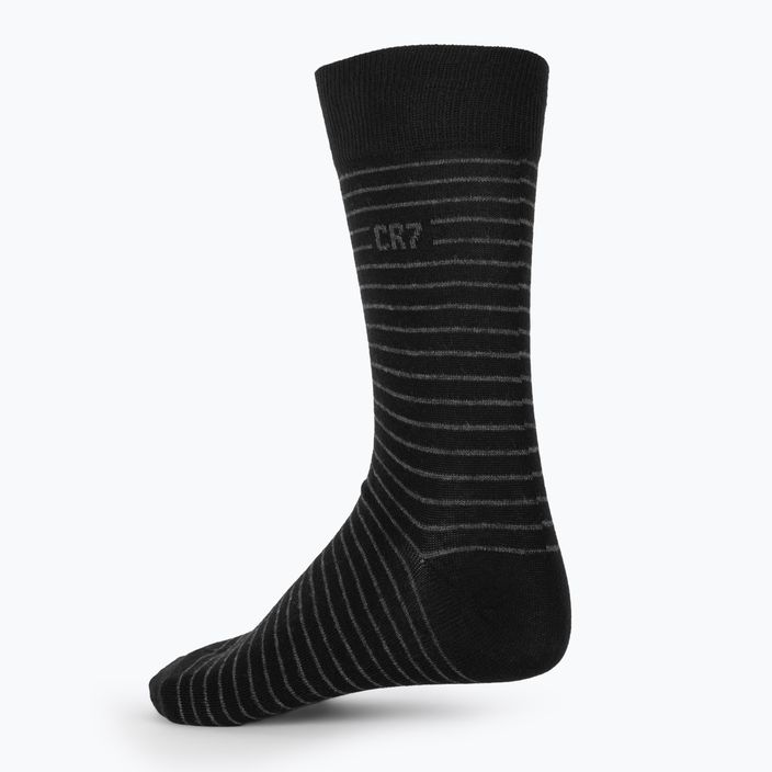 Pánské ponožky CR7 7 párů black 10