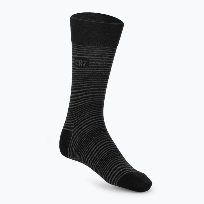 Pánské ponožky CR7 7 párů black 11