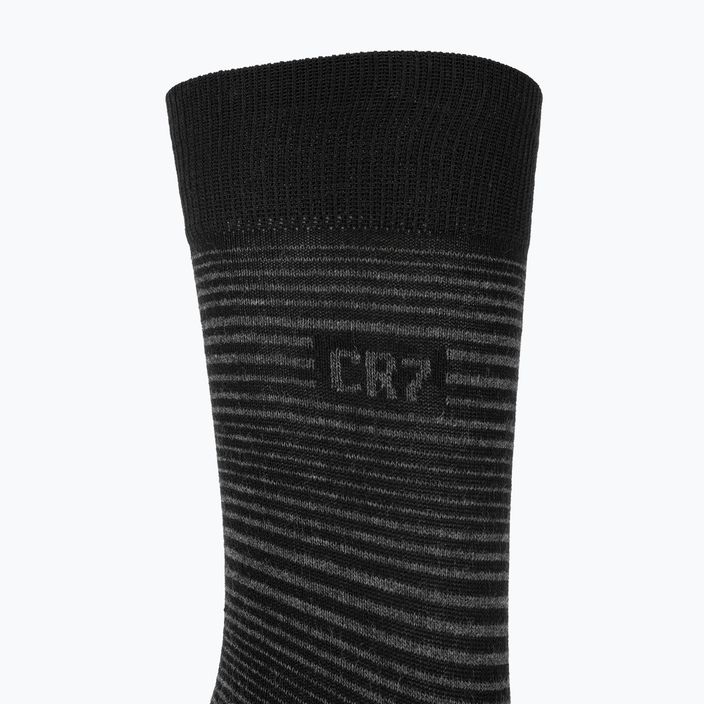 Pánské ponožky CR7 7 párů black 13