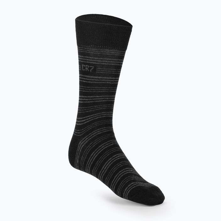 Pánské ponožky CR7 7 párů black 14