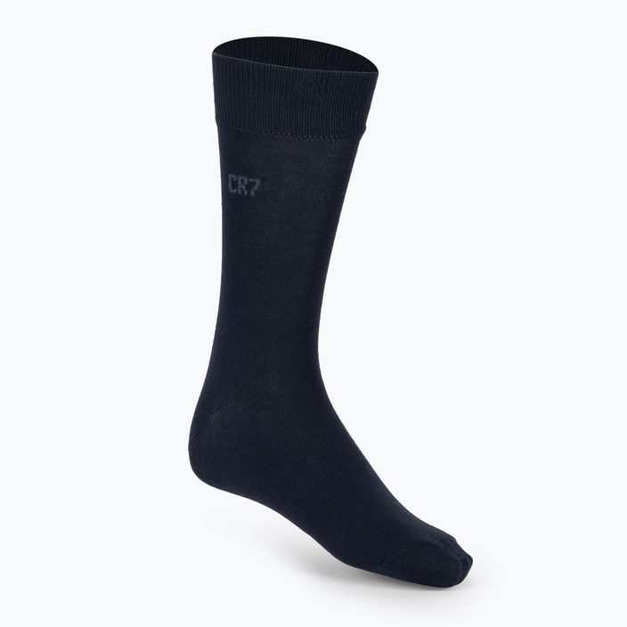 Pánské ponožky CR7 7 párů navy 4