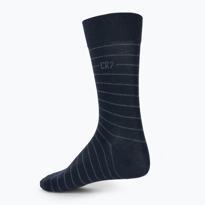 Pánské ponožky CR7 7 párů navy 9