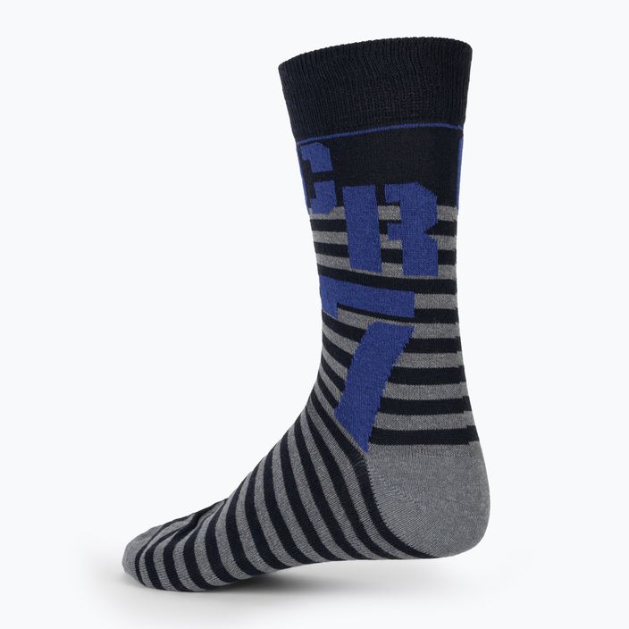 Pánské ponožky CR7 10 párů navy 3