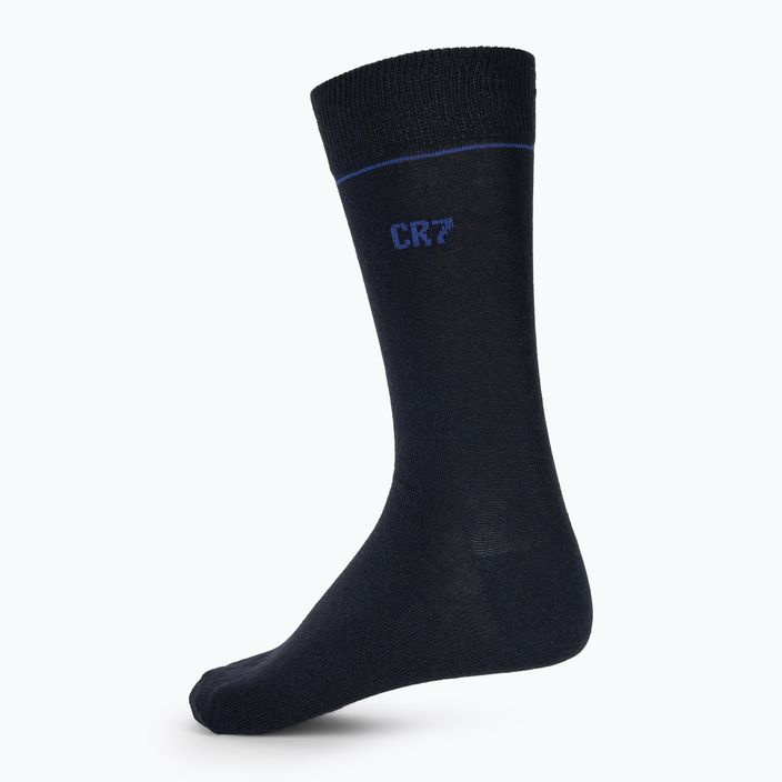 Pánské ponožky CR7 10 párů navy 7