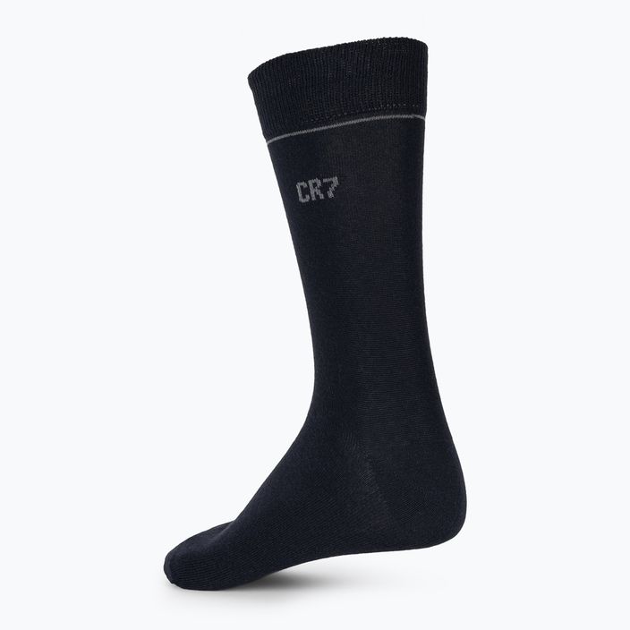 Pánské ponožky CR7 10 párů navy 13