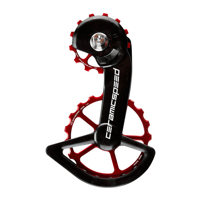 CeramicSpeed OSPW Shimano 9200 Series Coated black/red 110270 2