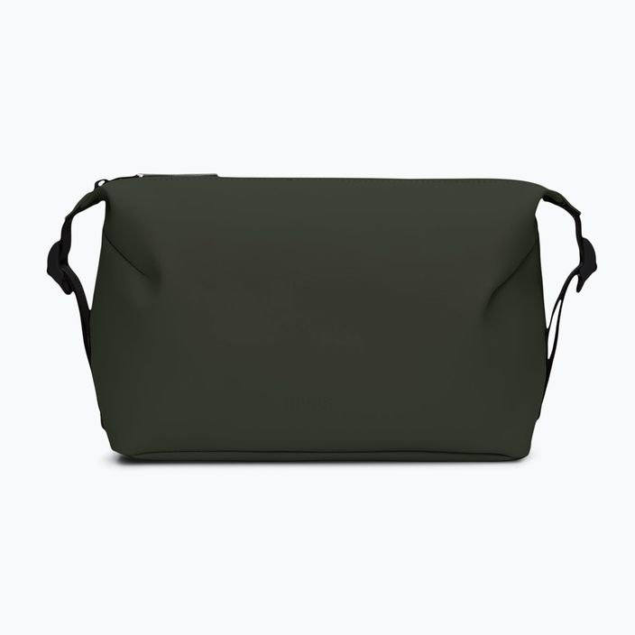 Cestovní kosmetická taštička  Rains Hilo Wash Bag W3 4 l green