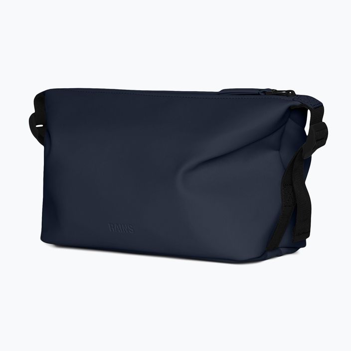 Cestovní kosmetická taštička  Rains Hilo Wash Bag W3 4 l navy 2