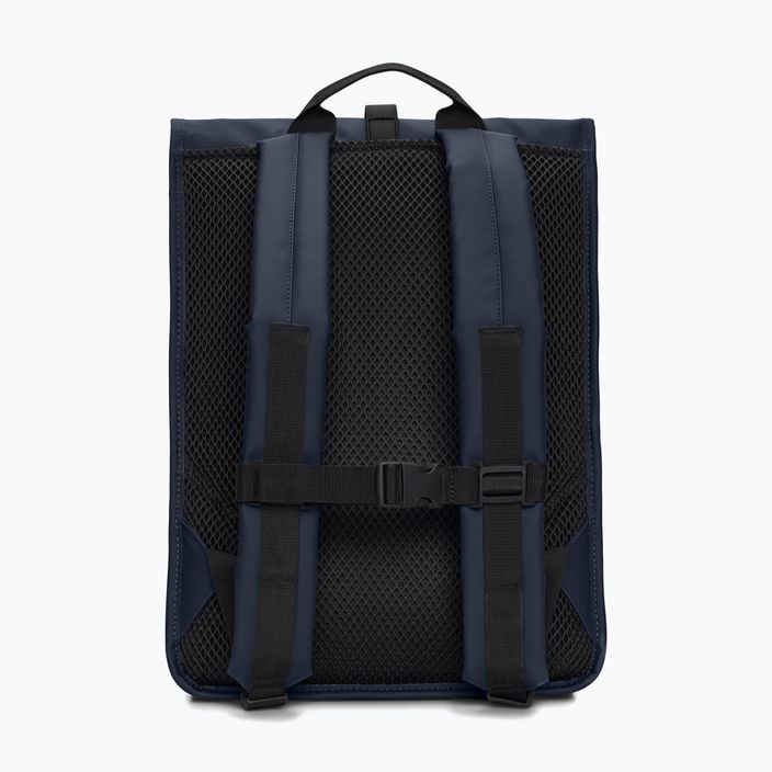 Městský batoh Rains Rucksack Rolltop W3 17 l navy 2