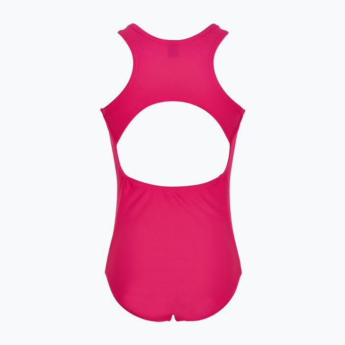 Barva Děti Pevné růžové jednodílné plavky CO5584571 2