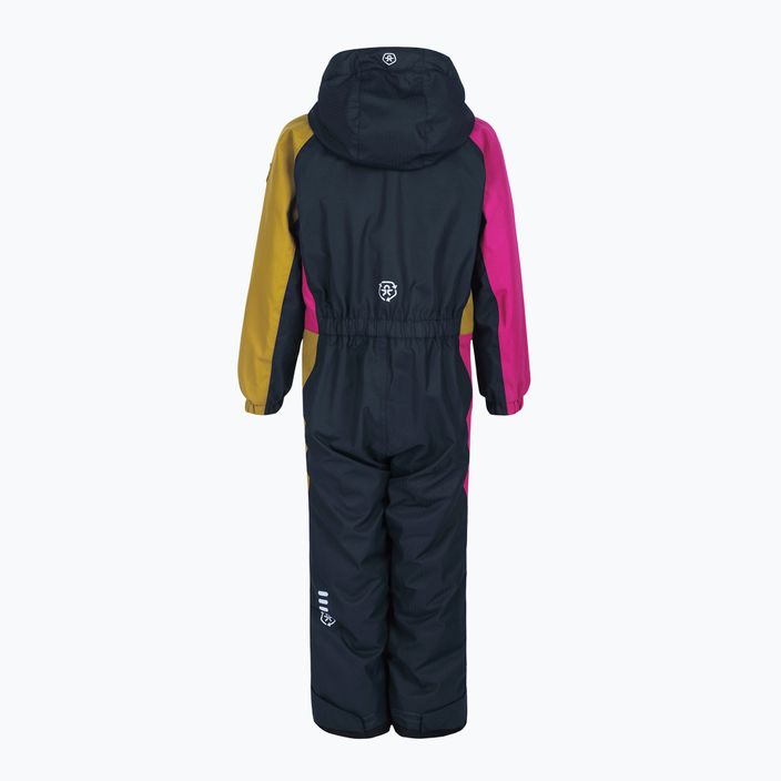 Dětský lyžařský oblek Color Kids Coverall Colorblock AF 10.000 barvitý 740655 2