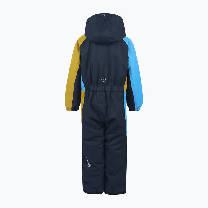 Dětský lyžařský oblek Color Kids Coverall Colorblock AF 10.000 kolorowo-černá 740655 2