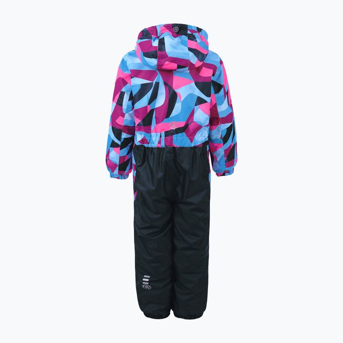 Dětský lyžařský oblek Color Kids Coverall AOP AF 10.000 barvitý 740659 2