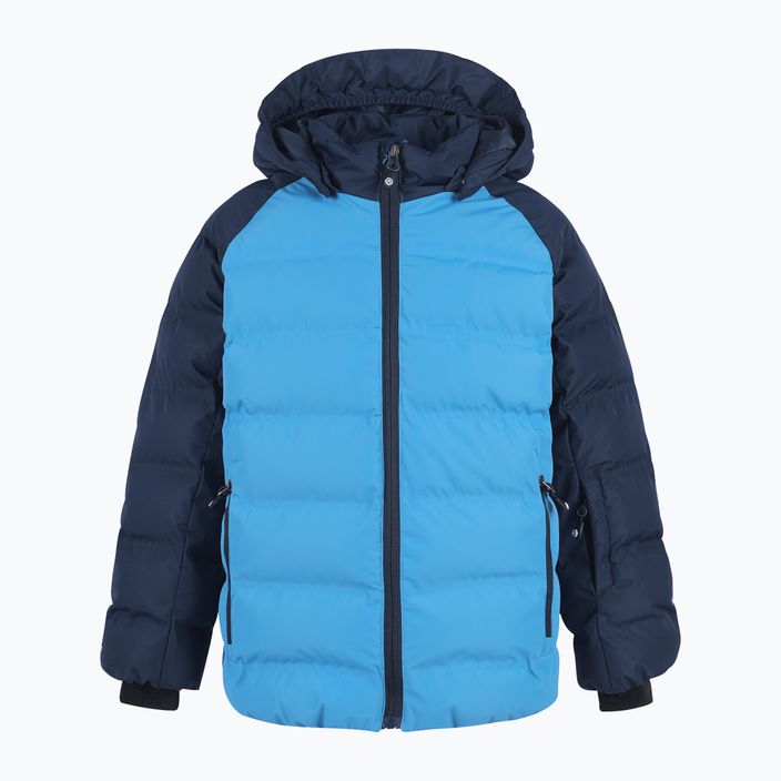 Dětská lyžařská bunda Color Kids Ski Jacket Quilted AF 10.000 modro-černá 740695 6