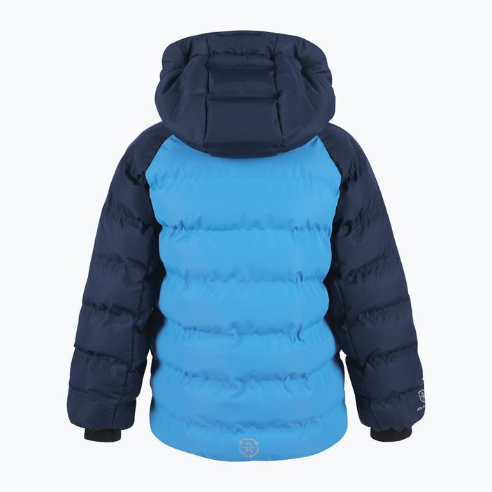 Dětská lyžařská bunda Color Kids Ski Jacket Quilted AF 10.000 modro-černá 740695 8