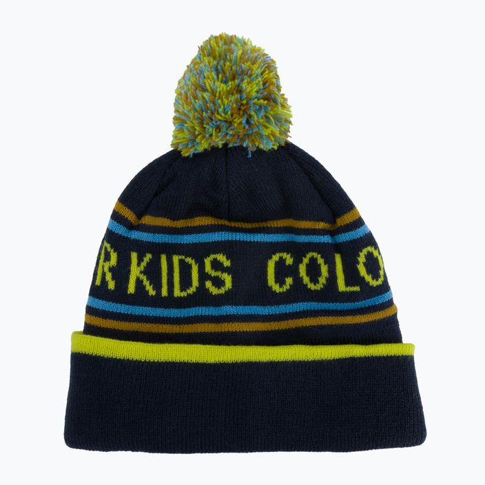 Dětská zimní čepice Color Kids Hat Logo CK černá 740804 6