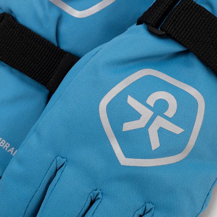 Dětské lyžařské rukavice Color Kids Gloves Waterproof modrýe 740815 4