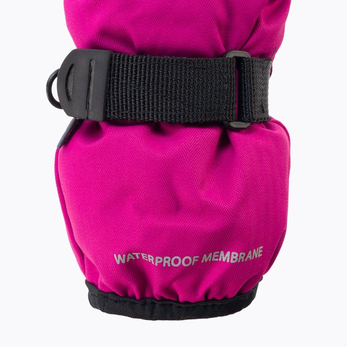 Dětské lyžařské rukavice Color Kids Mittens Waterproof růžove 740816 5