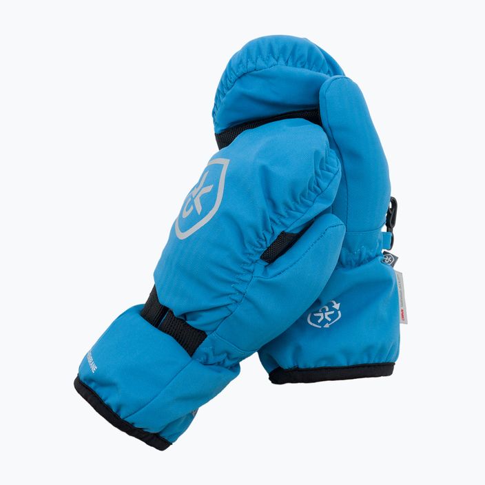 Dětské lyžařské rukavice Color Kids Mittens Waterproof modrýe 740816