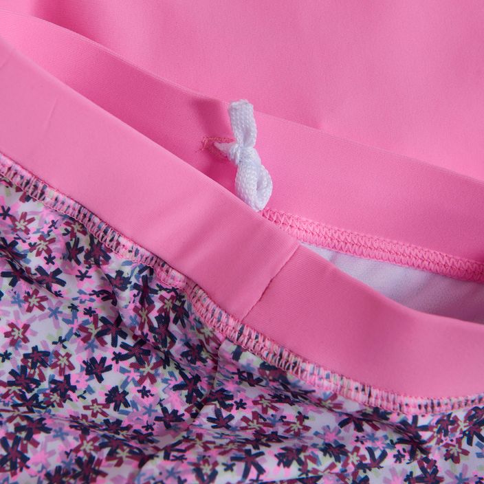Tričko + plavecké šortky Barva Dětská sada růžová CO7200895708 3