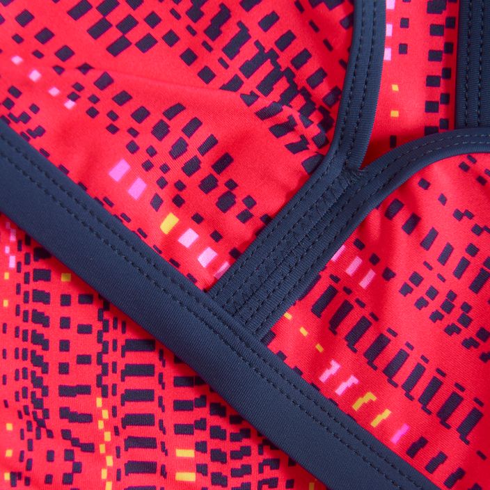 Color Kids dvoudílné plavky AOP Bikini červená CO7201175380 3