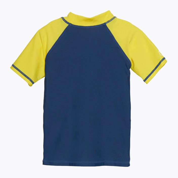 Barva Děti Tisk Dětské plavecké tričko námořnická modrá CO7201307198 2