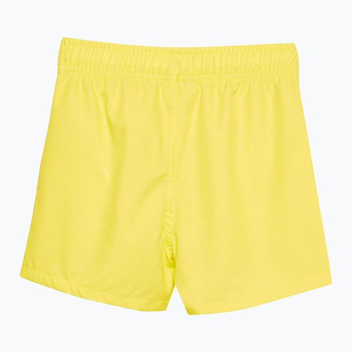 Barva Dětské jednobarevné žluté plavecké šortky CO7201393520 2